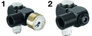 360 Degree Bi-Directional Pneumatic Fitting Prevost OP BD for Air Tools and Hoses