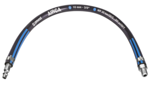 Flexible Compressed Air Hose Prevost MAB 061410 0.4m 10mm ID 12 Bar R1/4 BSPT