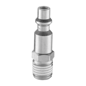 ISO B Steel Adaptor Prevost IRP 066151 R1/4 BSPT Tapered Male Thread - Pack of 10