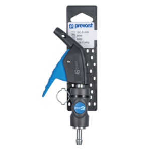 ISO B Safety Blow Gun Set Prevost RIPG 06OSHP Pocket with Coupler and Ear Clamp