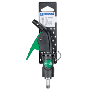 OSHA Blow Gun Set Prevost PREVOS1 European Profile with Coupler and Ear Clamp