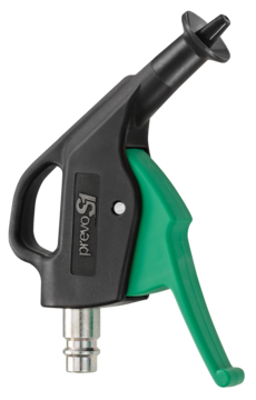 Blow Gun Prevost PREVOS1 Air Curtain Nozzle 87 dBA 12 Bar European Profile