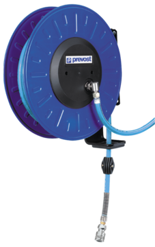 Prevost DLO series - Steel with thermoplastic hose - Food grade