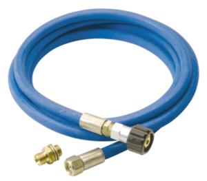 High Pressure Extension Hose Prevost DMG KITHP3 3m Reinforced Rubber 400 Bar 8mm ID G3/8