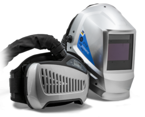 Air-Fed Welding Helmet GYS Gysmatic 9-13G True Colour XL 1/1/1/2 Optical Class