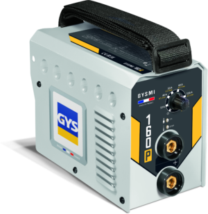 MMA Inverter Welder GYS GYSMI 160P 160A Ready to Weld Bundle