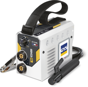 MMA Inverter Welder GYS GYSMI 80P 10-80A Microprocessor 2.5kg 10A Socket