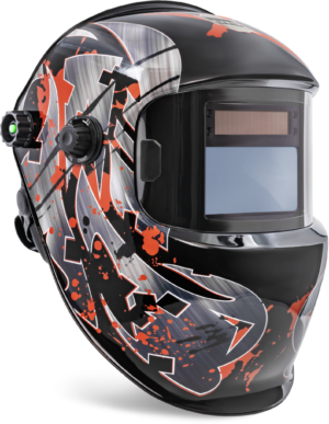 Welding Helmet GYS Promax 3/5-13G Volcano True Colour Auto-Darkening 0.08ms