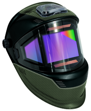 Welding Helmet GYS Panoramic 3XL True Colour Auto-Darkening 180° Shade 4-12