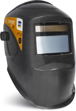 Welding Helmet GYS Expert 11 Carbon True Colour Auto-Darkening Solar 0.5ms
