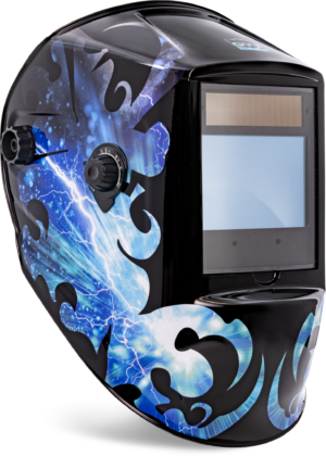 Auto-Darkening Welding Helmet GYS Zeus 5-13 G Cosmic True Colour XL