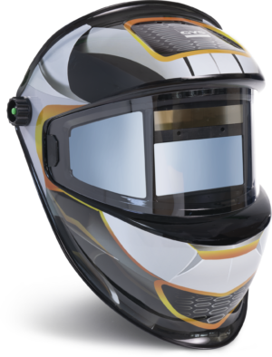 Welding Helmet GYS Space 11 True Colour Auto-Darkening Panoramic 180°