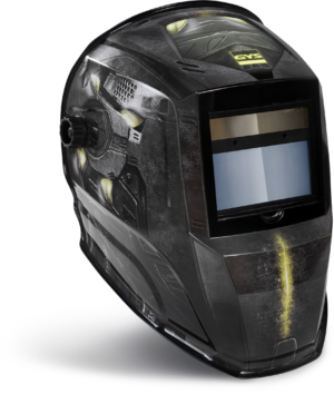 Welding Helmet GYS Invader 11 True Colour Auto-Darkening XL Screen 0.25ms