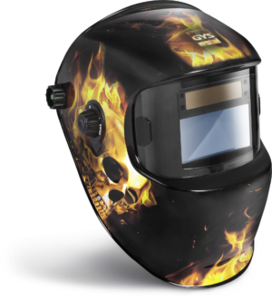 Welding Helmet GYS Fireman 3/5-13G True Colour Auto-Darkening 0.25ms