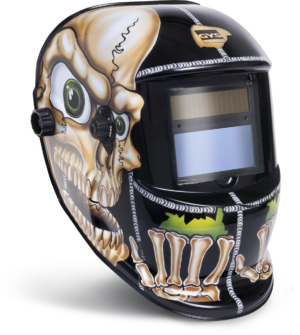 Auto-Darkening Welding Helmet GYS Venus 3/9-13 G Bones True Colour