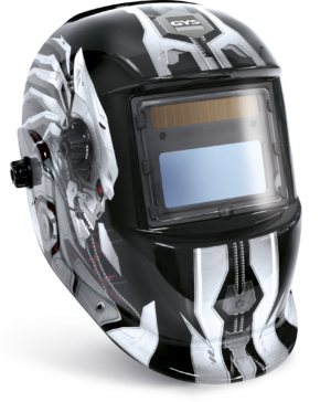 Auto-Darkening Welding Helmet GYS Venus 3/9-13 G Iron True Colour