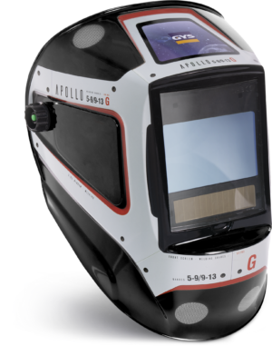 Welding Helmet GYS Apollo+ True Colour Auto-Darkening XL Screen 4 Sensor