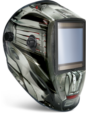 Auto-Darkening Welding Helmet GYS Spaceview 3/5-13 G Alien True Colour XXL