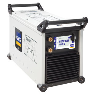 Pulsed MIG Welder GYS Neopulse 400 G Synergic Multi-Process 400A Three-Phase