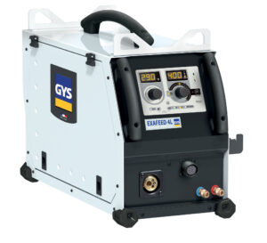 MIG Wire Feeder GYS Exafeed 4L 500A 4-Roller for Exagon 400