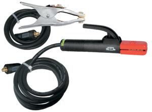 MMA Welding Kit GYS No.6 300A 35mm² 4m Leads 35/50mm² Connectors