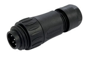 TIG Torch Adaptor GYS DIN 5-Pin Female to Amphenol 7-Pin Male