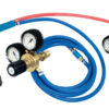 Gas Welding Complete Set GYS Oxygen and Acetylene Regulators EN ISO 2503