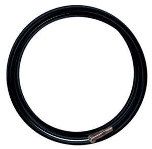 MIG Torch Liner GYS Carbon Teflon 1.2-1.6mm 4m Black Aluminium and Stainless