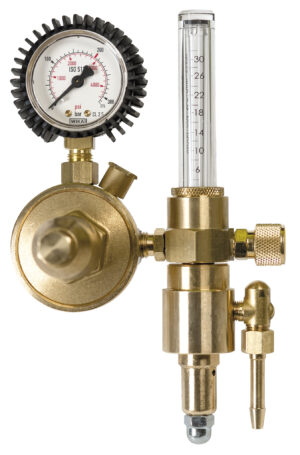 Gas Flowmeter Regulator GYS Optimapro Eco with Gas Saver 30 L/min