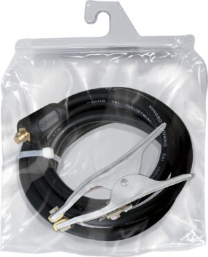 Earth Clamp with Cable GYS 250A 25mm² 4m 35/50mm² Connector