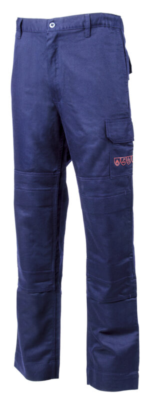Welding Trousers GYS Cotton Fireproof 350g/m² Size XXL (56/58)
