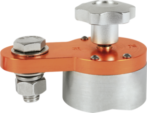 Magnetic Earth Clamp GYS Round 600A 95mm² On/Off 70kg Force