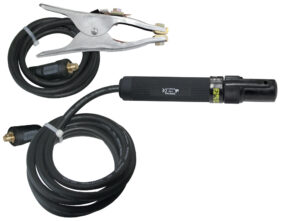 MMA Welding Kit GYS No.5 300A 35mm² 4m Leads 35/50mm² Connectors