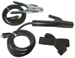 MMA Welding Kit GYS No.1 200A 16mm² 2m and 1.6m Leads 10/25mm² Connectors