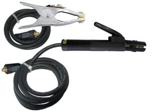 MMA Welding Kit GYS No.3 200A 25mm² 3m Leads 10/25mm² Connectors