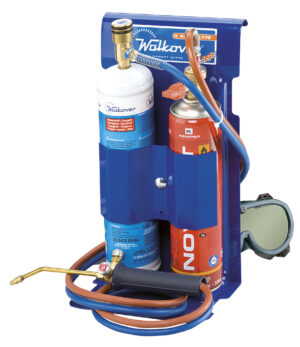Dual Gas Brazing and Welding Kit GYS Art 580 Oxygen and Novacet