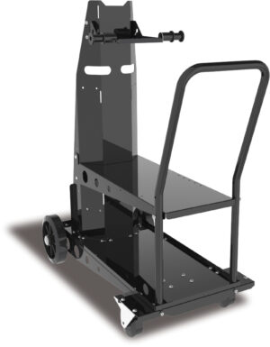 Gas Cylinder Trolley GYS XL/TM 1 10m³ Heavy-Duty 26kg