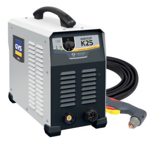 Plasma Cutter GYS Easycut K25 Built-In Compressor 8mm with Torch