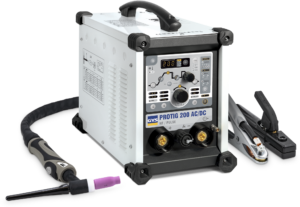 TIG Welder GYS PROTIG 200 AC/DC Single Phase Pulse with TIG26B 4m Torch