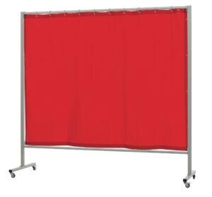 Welding Curtain on Wheels GYS Opti 215.O Orange PVC 2m x 2.15m