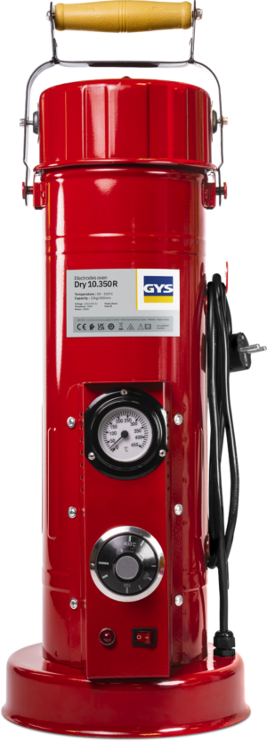 Electrode Oven GYS DRY 10.350R 10kg 50-350°C Mobile MMA