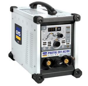TIG Welder GYS PROTIG 201 AC/DC Single Phase 6 Process No Accessories