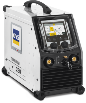 TIG Welder GYS Titanium 230 AC/DC Single Phase 230A MMA without Accessories