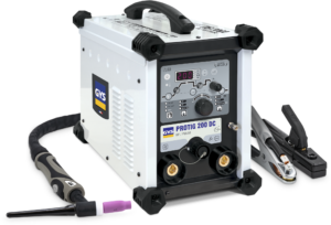 TIG Welder GYS PROTIG 200 DC 200A Single Phase Pulse with TIG26B 4m Torch