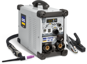 TIG Welder GYS PROTIG 161 DC 160A Single Phase Pulse with TIG17B 4m Torch