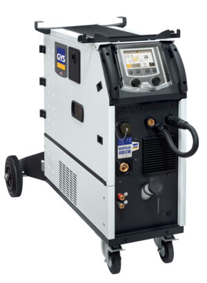 MIG Welder GYS Neopulse 400 CW Pulsed Synergic Three-Phase 400A