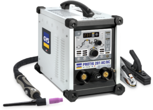 TIG Welder GYS PROTIG 201 AC/DC FV Single Phase 6 Process with TIG26B 4m Torch