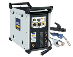 Multiprocess Welder GYS Multiweld FV 220M-C MIG/MAG MMA Single-Phase