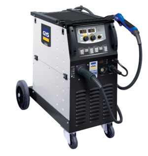 Multiprocess Welder GYS Multiweld 200M 200A Single-Phase MIG/MAG MMA with Accessories