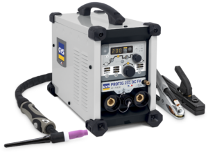 TIG Welder GYS PROTIG 231 DC FV 230A Single Phase Pulse with TIG26B 4m Torch